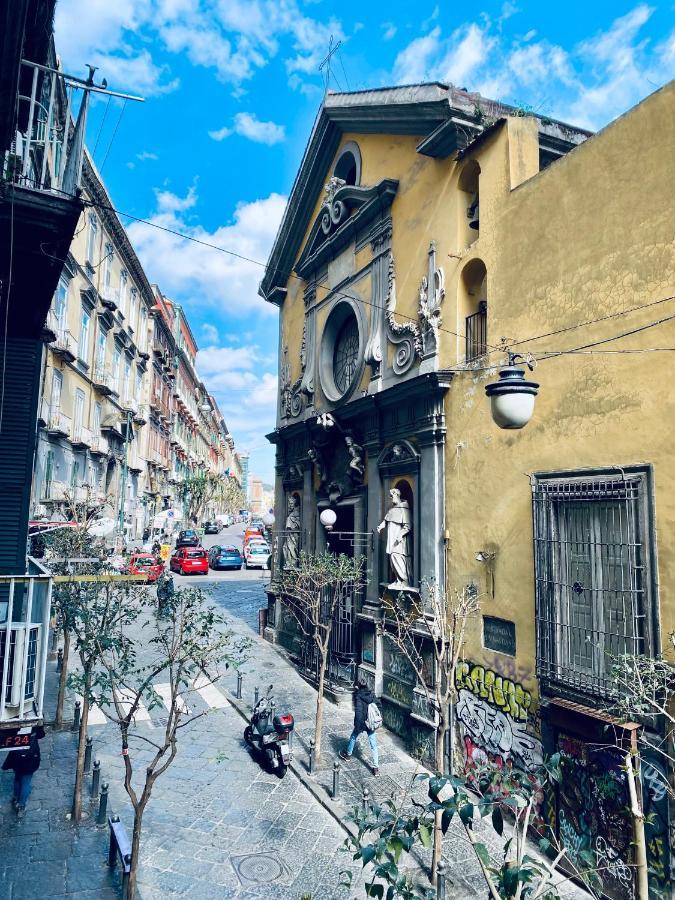 Miluar - Centro Storico - Lungo La Via Della Musica Panzió Nápoly Kültér fotó